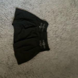 Black hot topic skirt